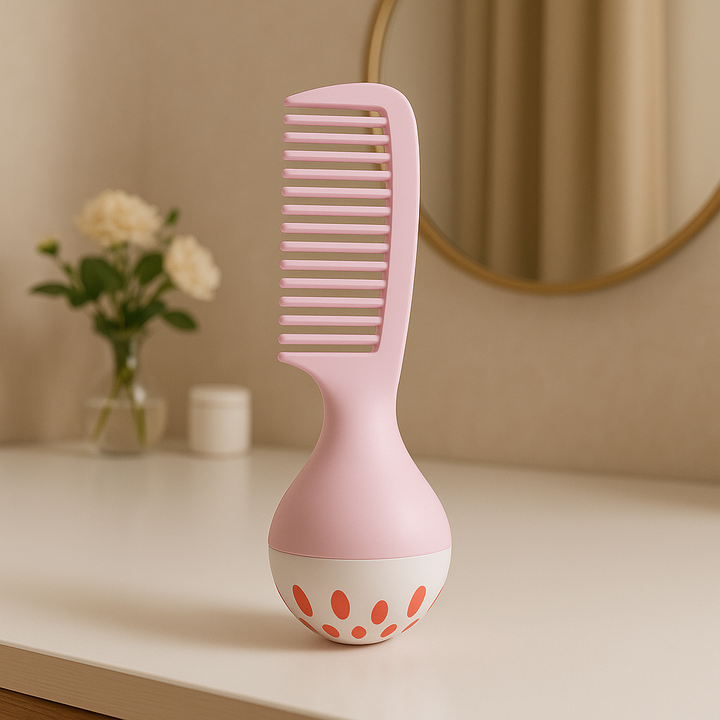 Stylish Upright Round Base Comb