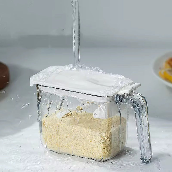 Airtight CrystalClear Food Container