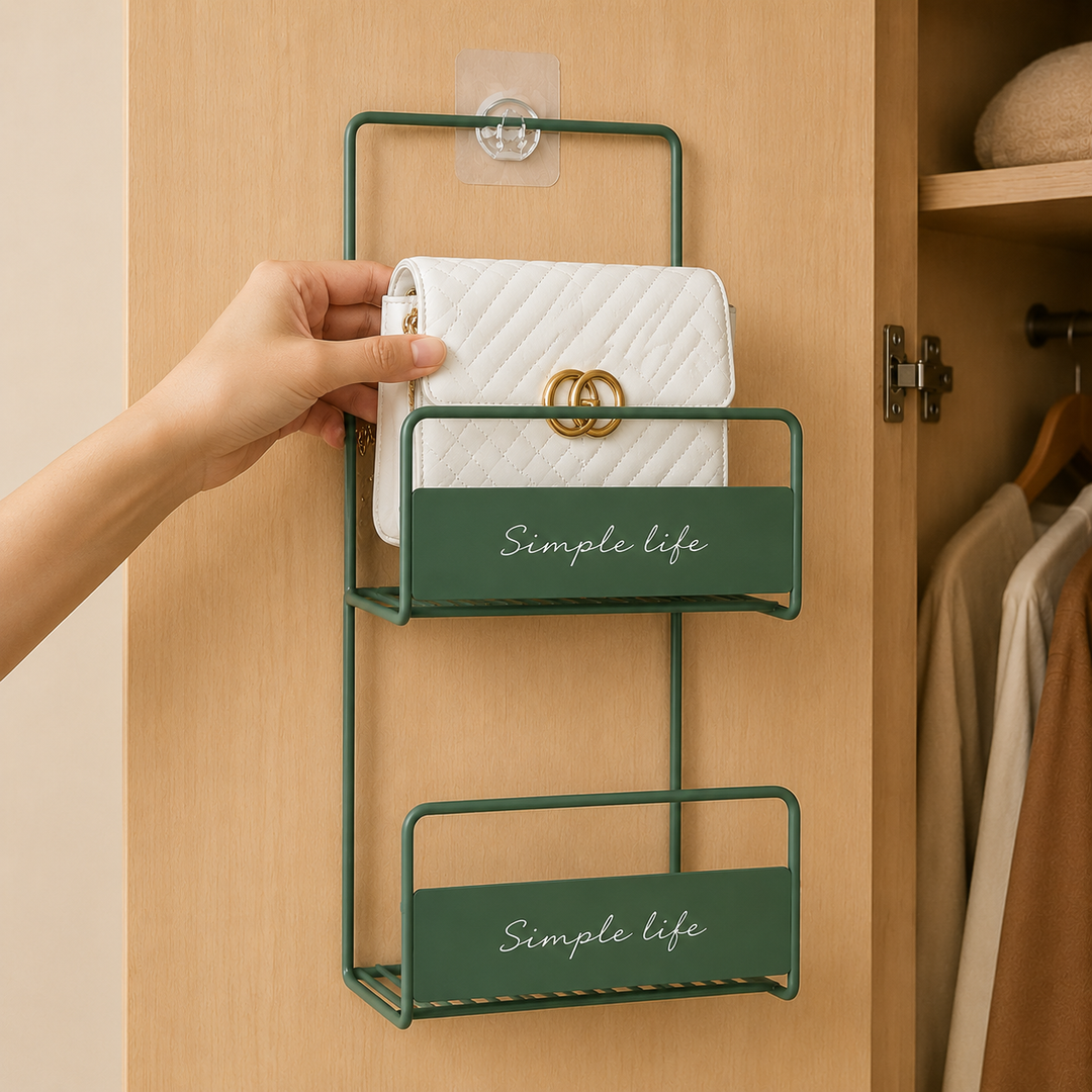 Multi Bag Hanging Organizer