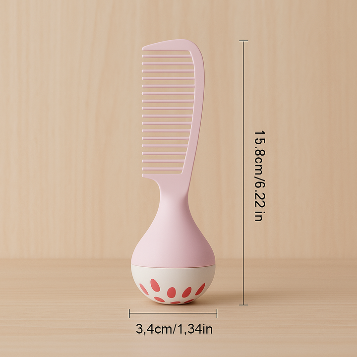 Stylish Upright Round Base Comb