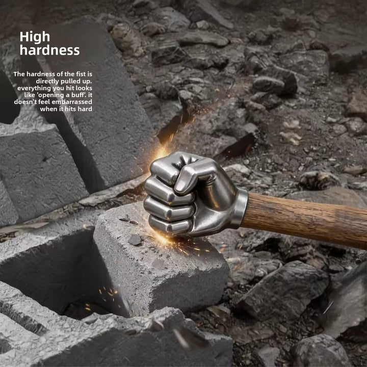 Power Grip Fist Hammer