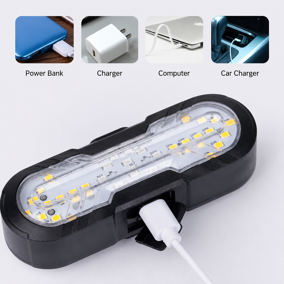 Wireless Bicycle Indicator Light