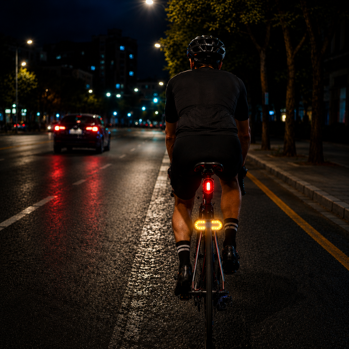 Wireless Bicycle Indicator Light