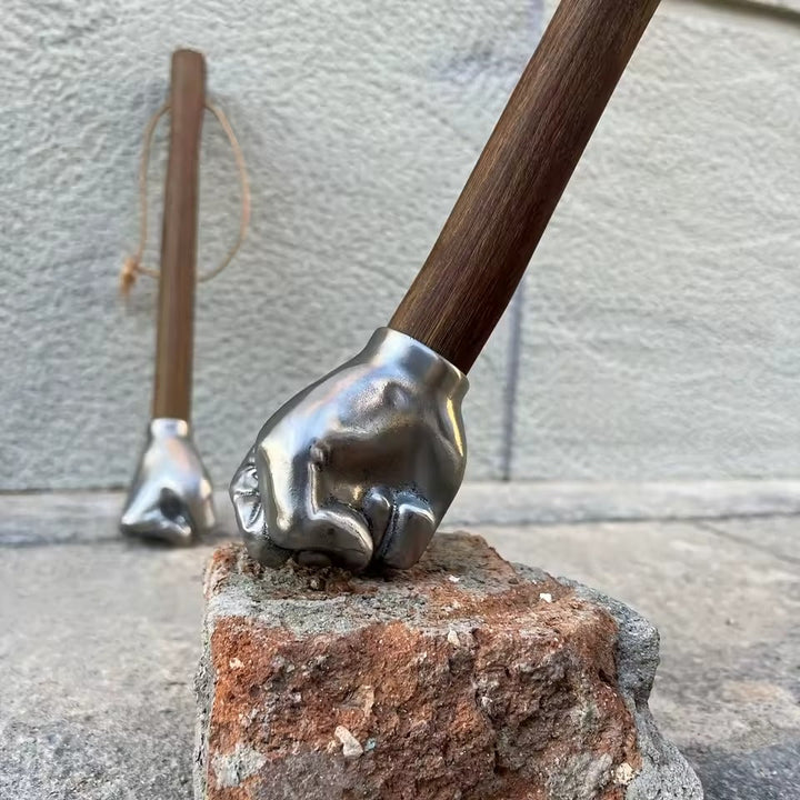 Power Grip Fist Hammer