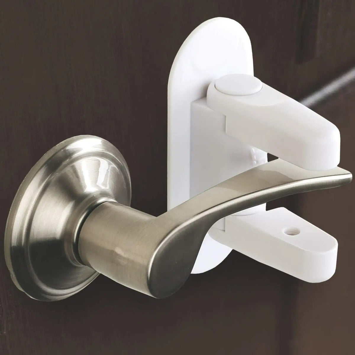 No-Drill Child Safety Door Lock