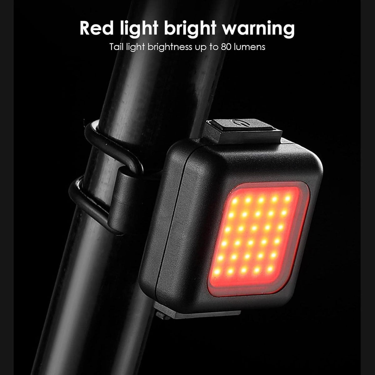 BrightRide Bicycle Safety Light