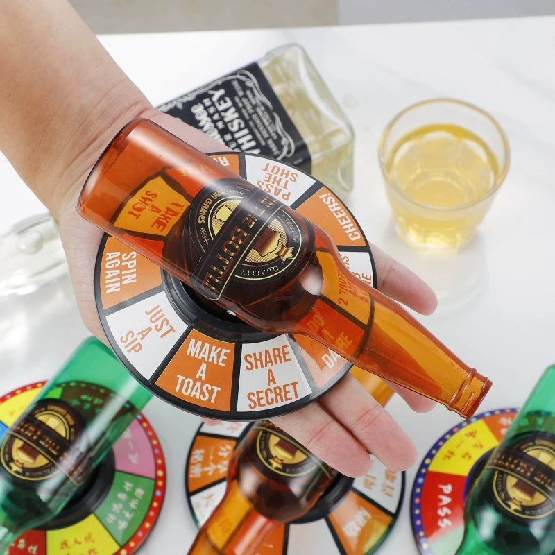 Bottle Dare Challenge Wheel