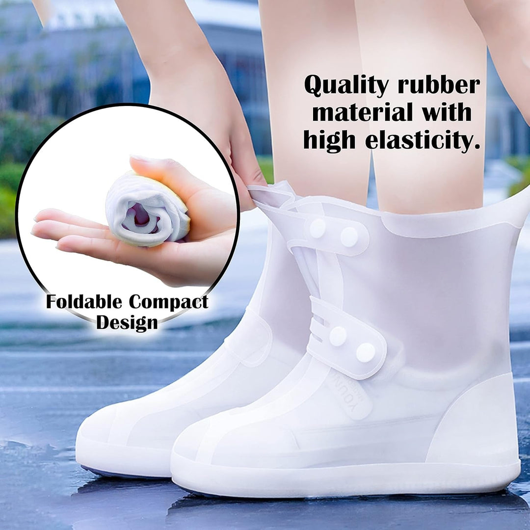 Stylish Silicone Waterproof Shoe Cover