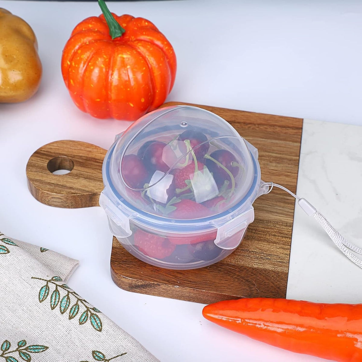 Fruit & Salad Airtight Container Combo