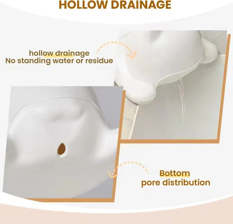 Cute Cat Drain Soap Holder