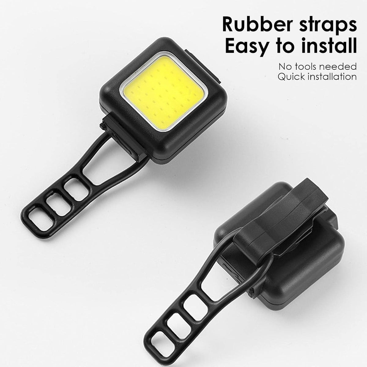 BrightRide Bicycle Safety Light