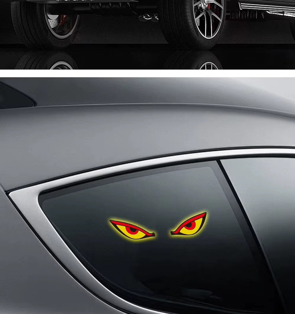 LED Evil Eyes Warning Light