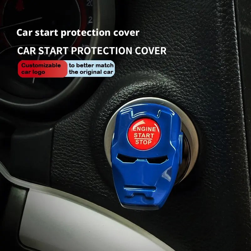 Sporty Car Start Button Cover