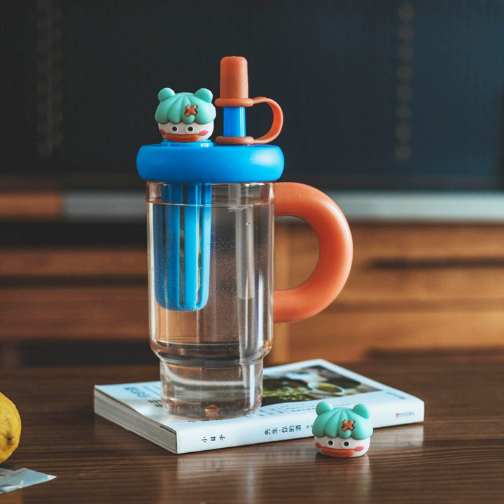 Hydro Chic Straw teapot water Cup