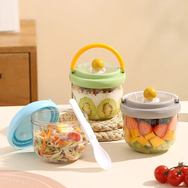 Fruit & Salad Airtight Container Combo