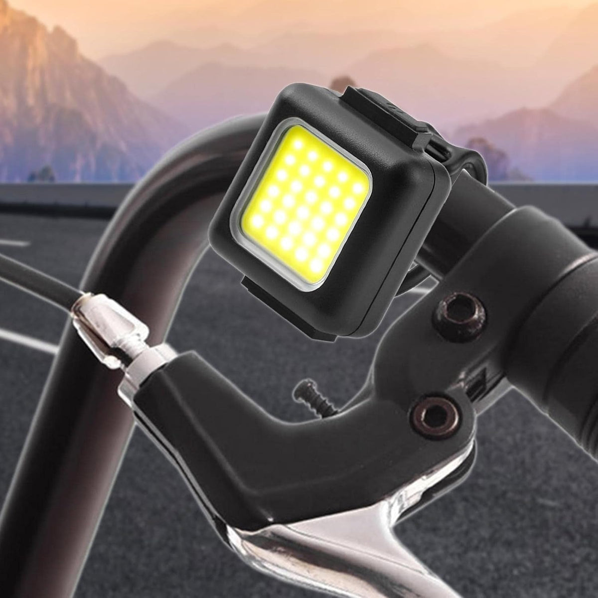 BrightRide Bicycle Safety Light