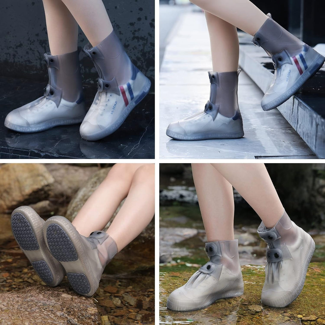 Stylish Silicone Waterproof Shoe Cover