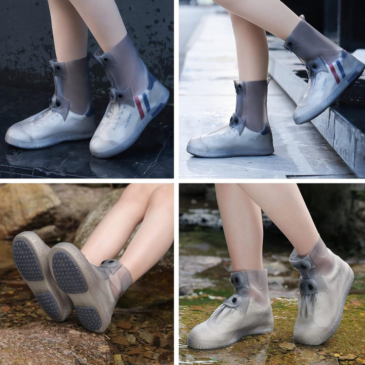 Stylish Silicone Waterproof Shoe Cover