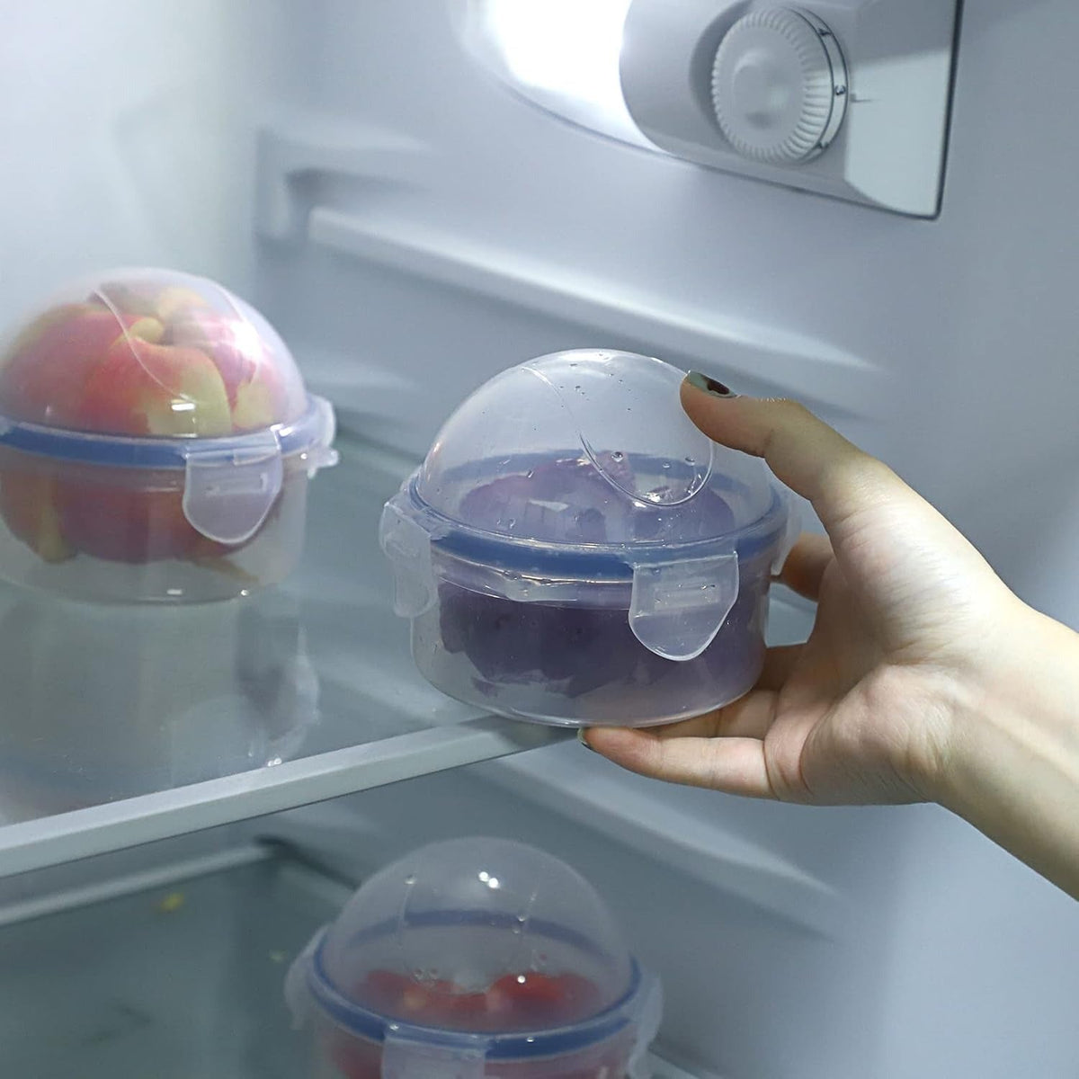 Fruit & Salad Airtight Container Combo