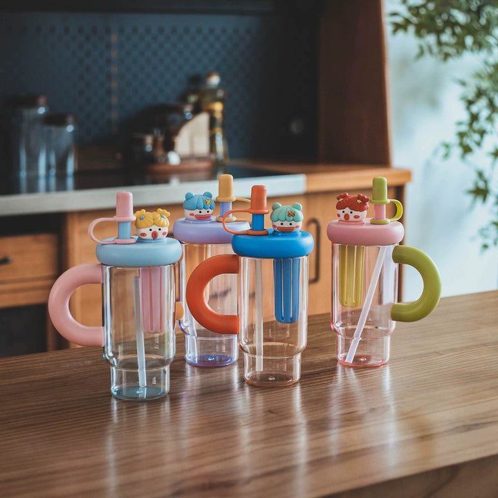 Hydro Chic Straw teapot water Cup