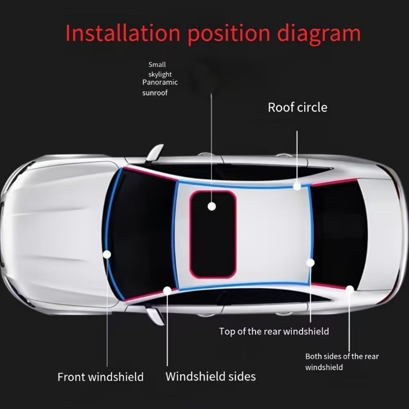 Car Weather Protection Sealing Strip
