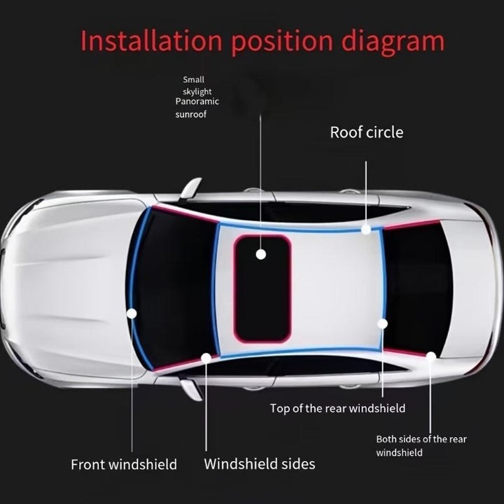 Car Weather Protection Sealing Strip