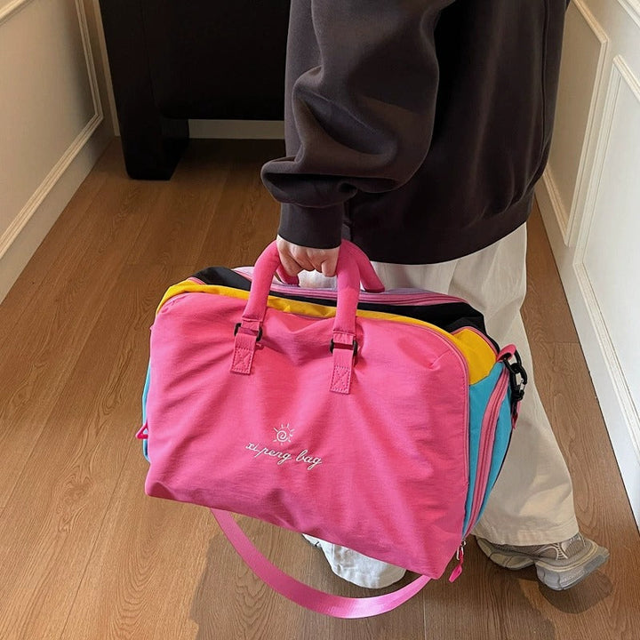 Fashionable Multi-Color Travel Tote