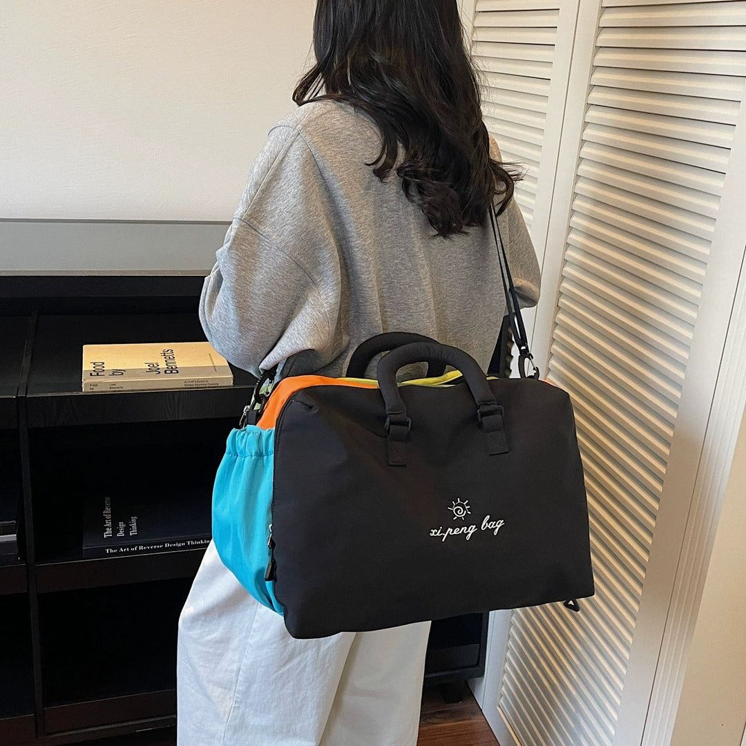 Fashionable Multi-Color Travel Tote