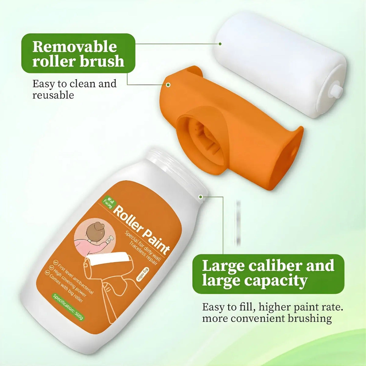FastFix Paint Roller Bottle