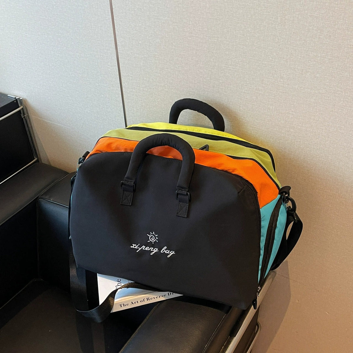 Fashionable Multi-Color Travel Tote