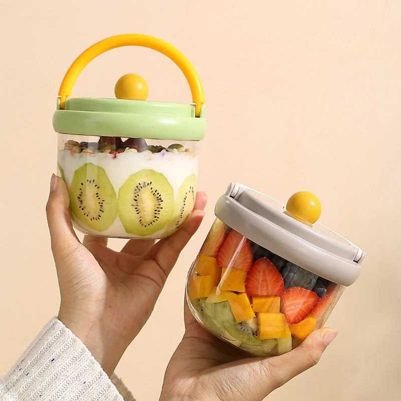 Fruit & Salad Airtight Container Combo