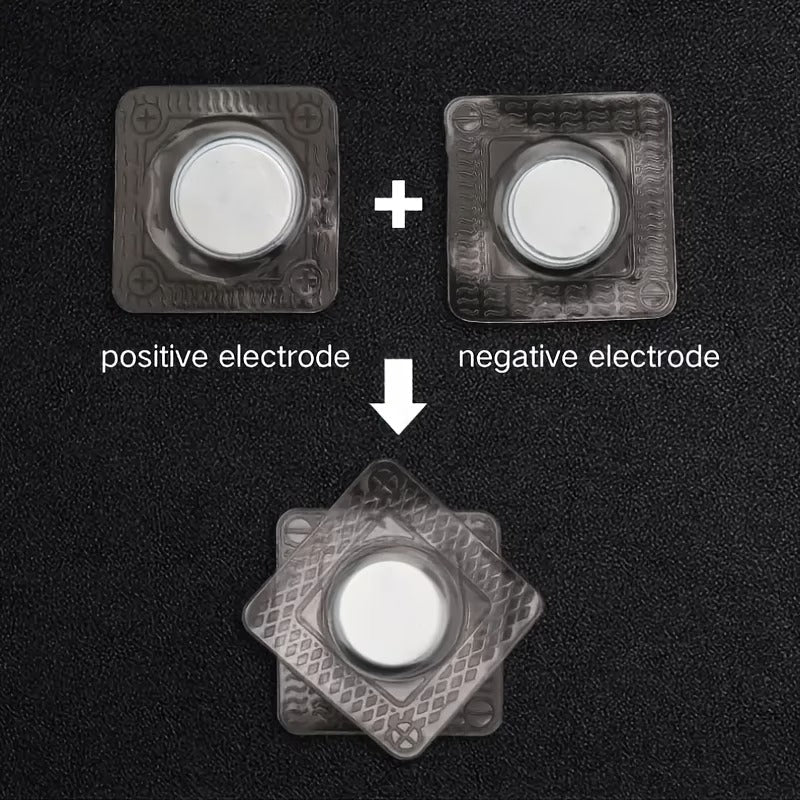 Invisible Magnetic Closure Buttons