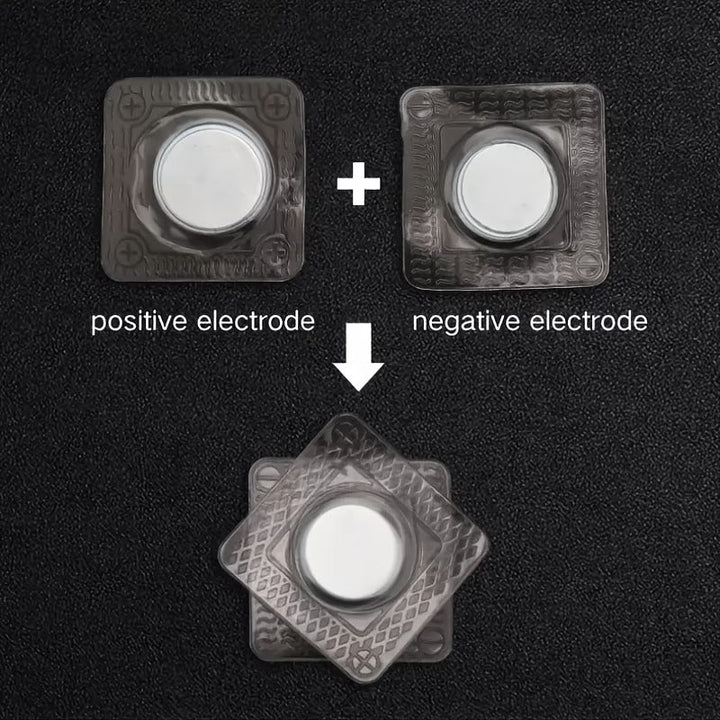 Invisible Magnetic Closure Buttons