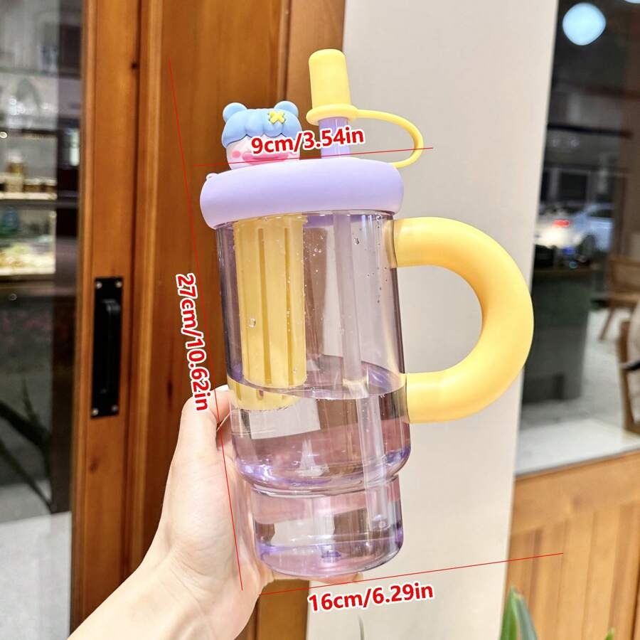Hydro Chic Straw teapot water Cup