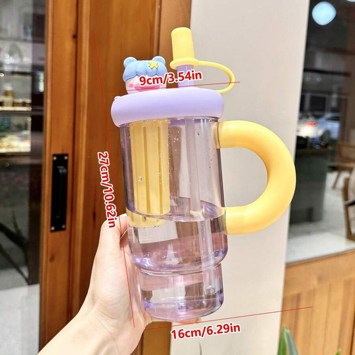 Hydro Chic Straw teapot water Cup