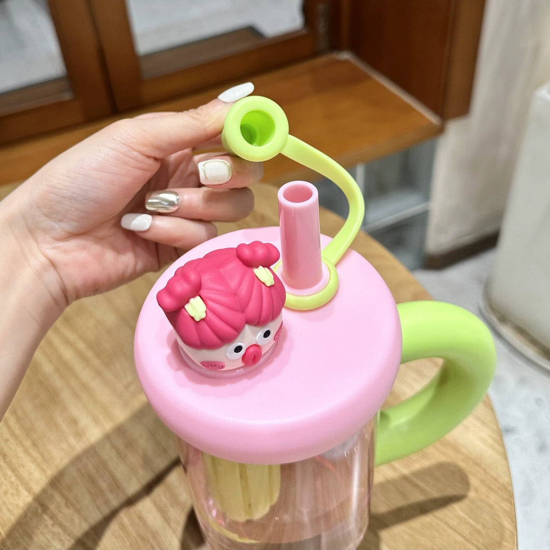 Hydro Chic Straw teapot water Cup