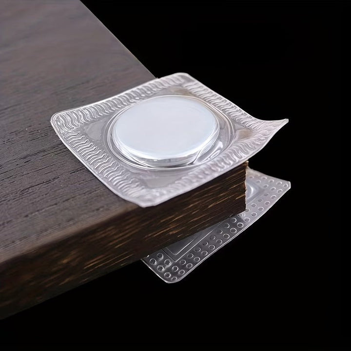 Invisible Magnetic Closure Buttons