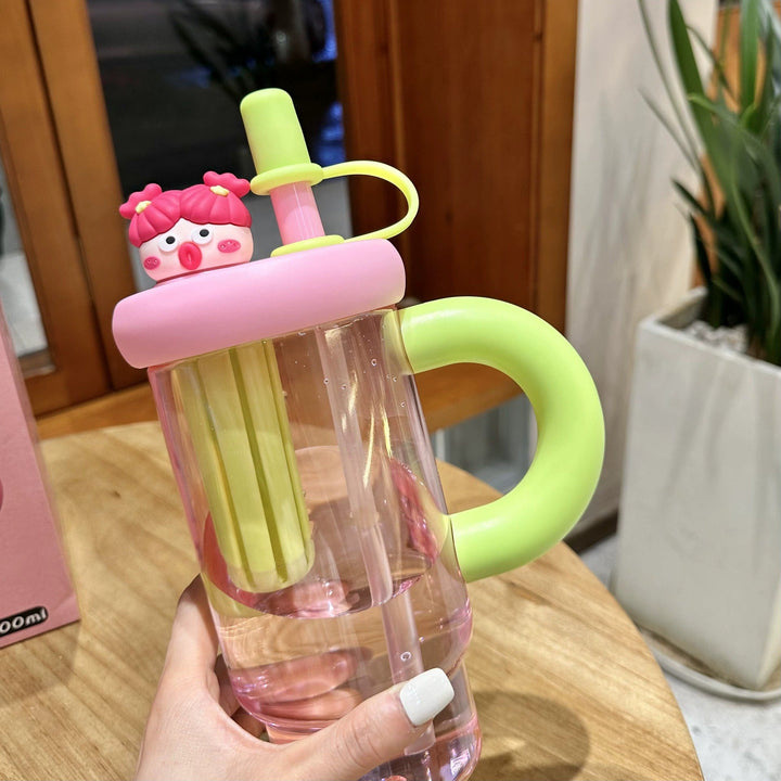 Hydro Chic Straw teapot water Cup