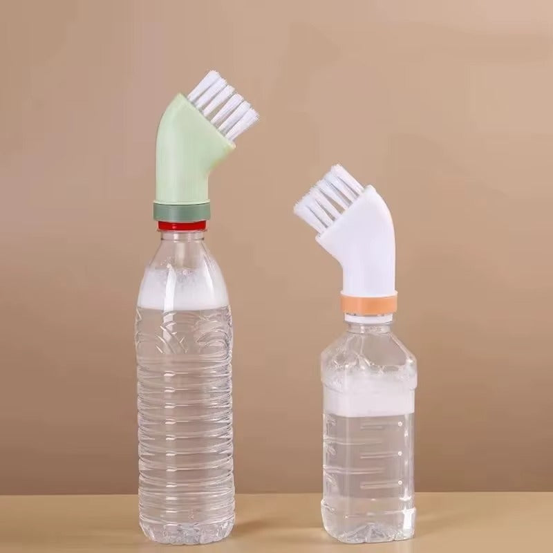 Multifunctional Bottle Attach Cleaning Brush