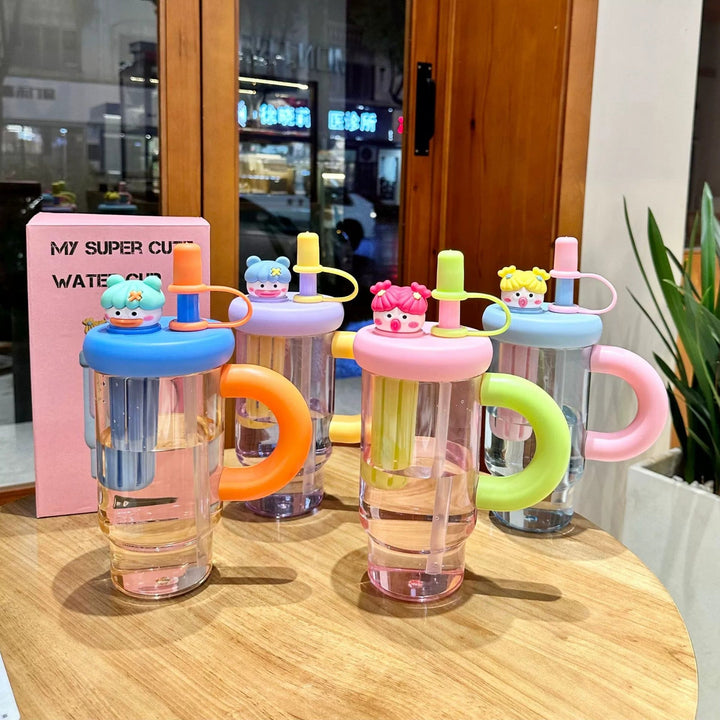 Hydro Chic Straw teapot water Cup