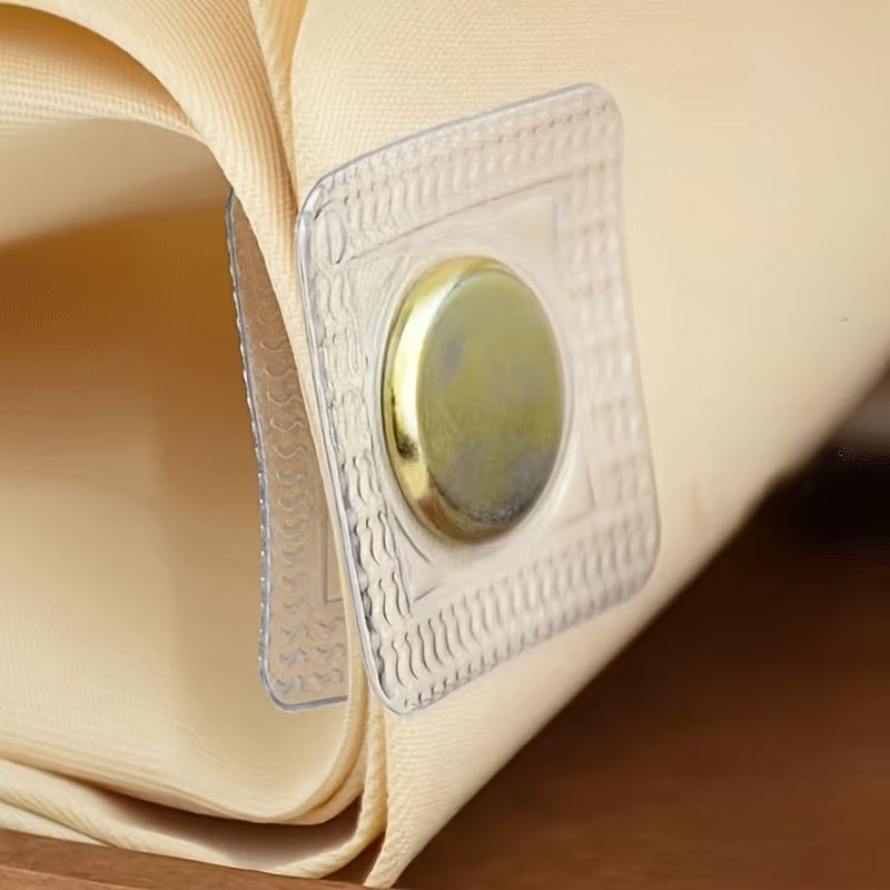 Invisible Magnetic Closure Buttons