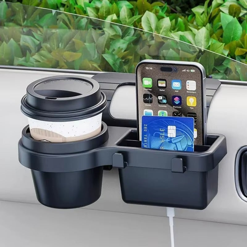 Smart Window Mounted Car Organizer