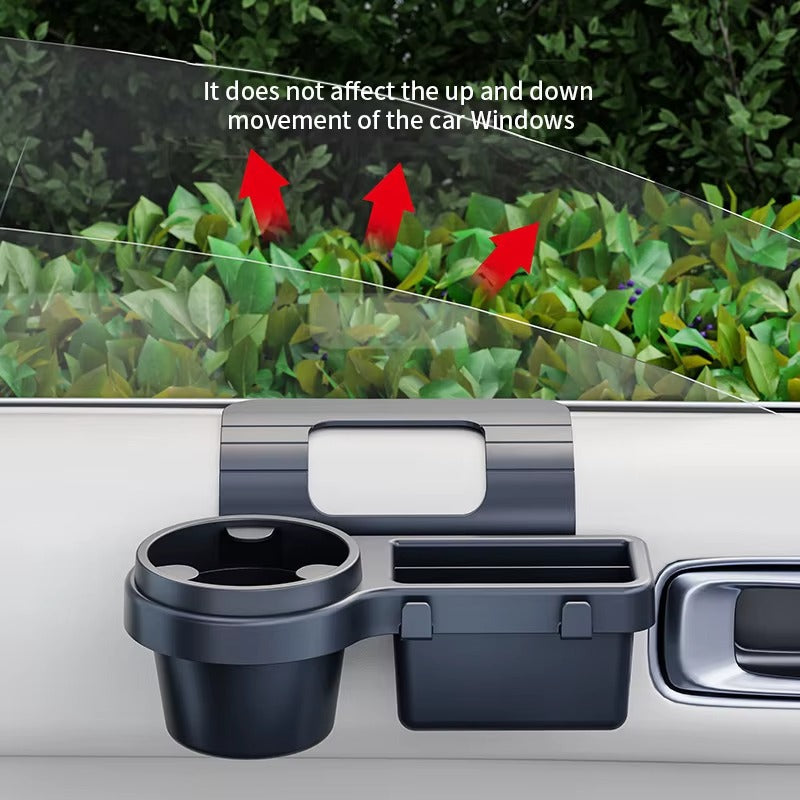 Smart Window Mounted Car Organizer