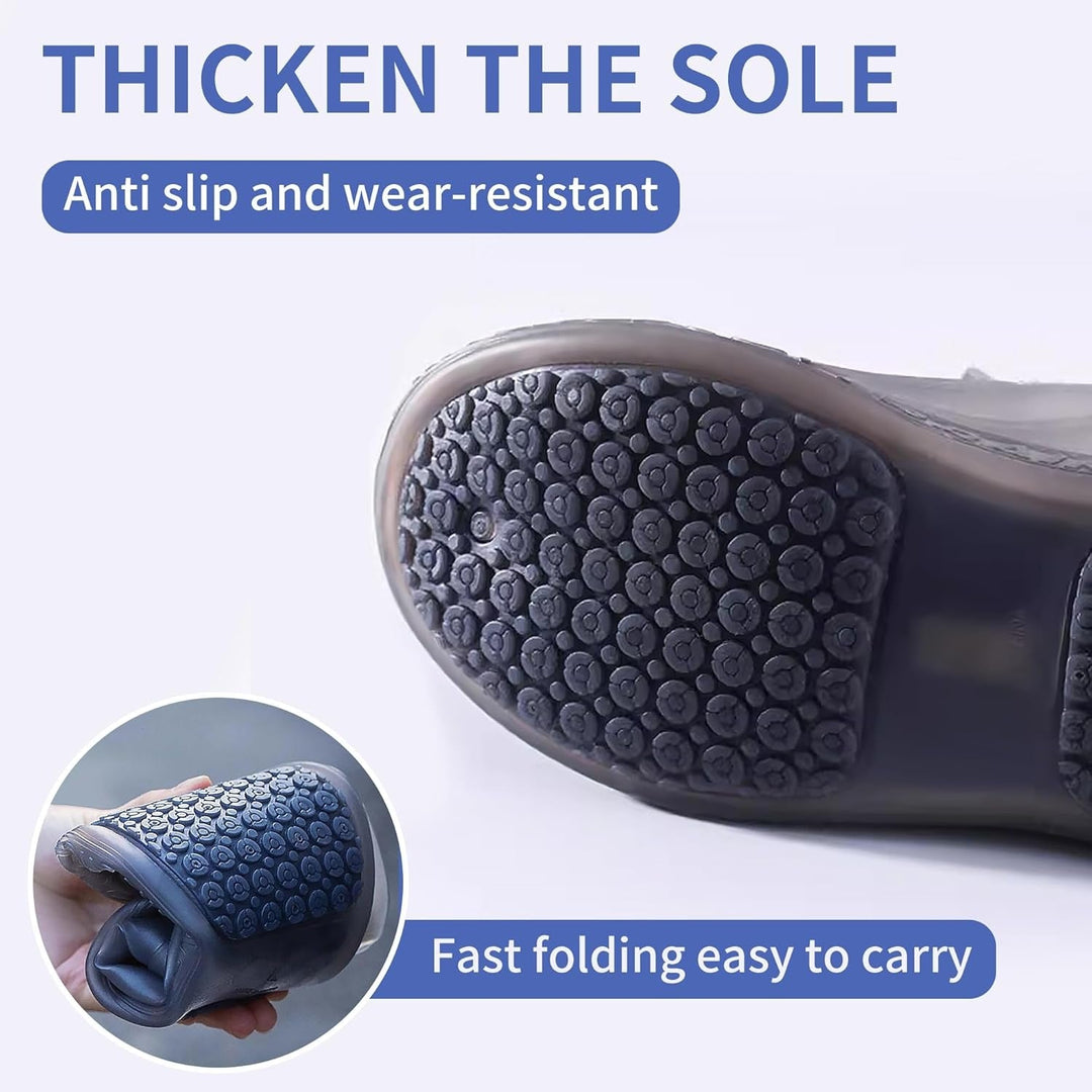Stylish Silicone Waterproof Shoe Cover