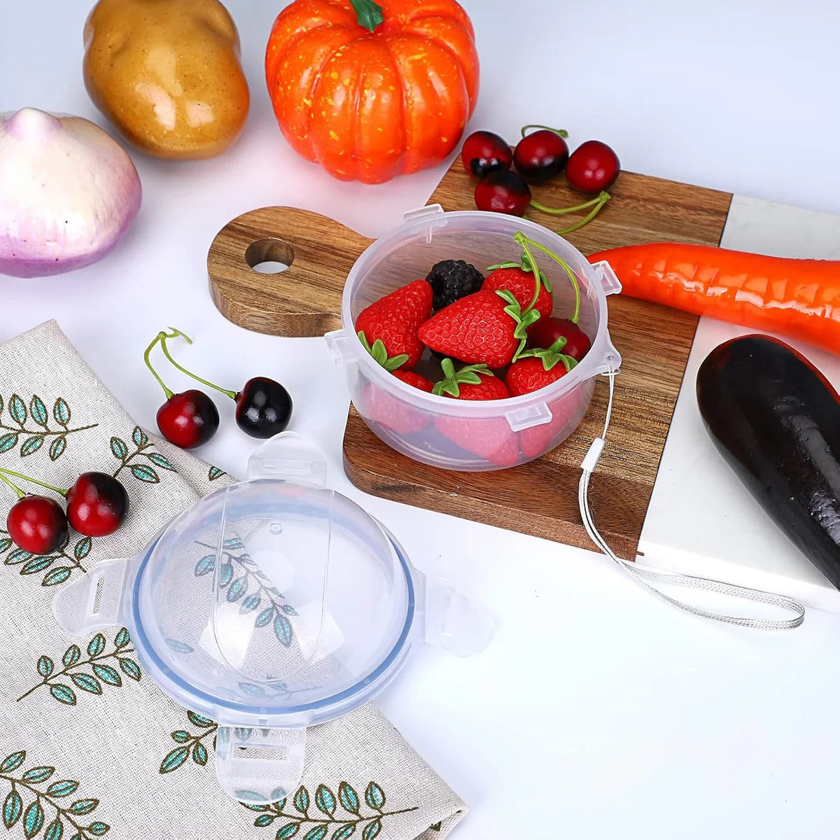 Fruit & Salad Airtight Container Combo
