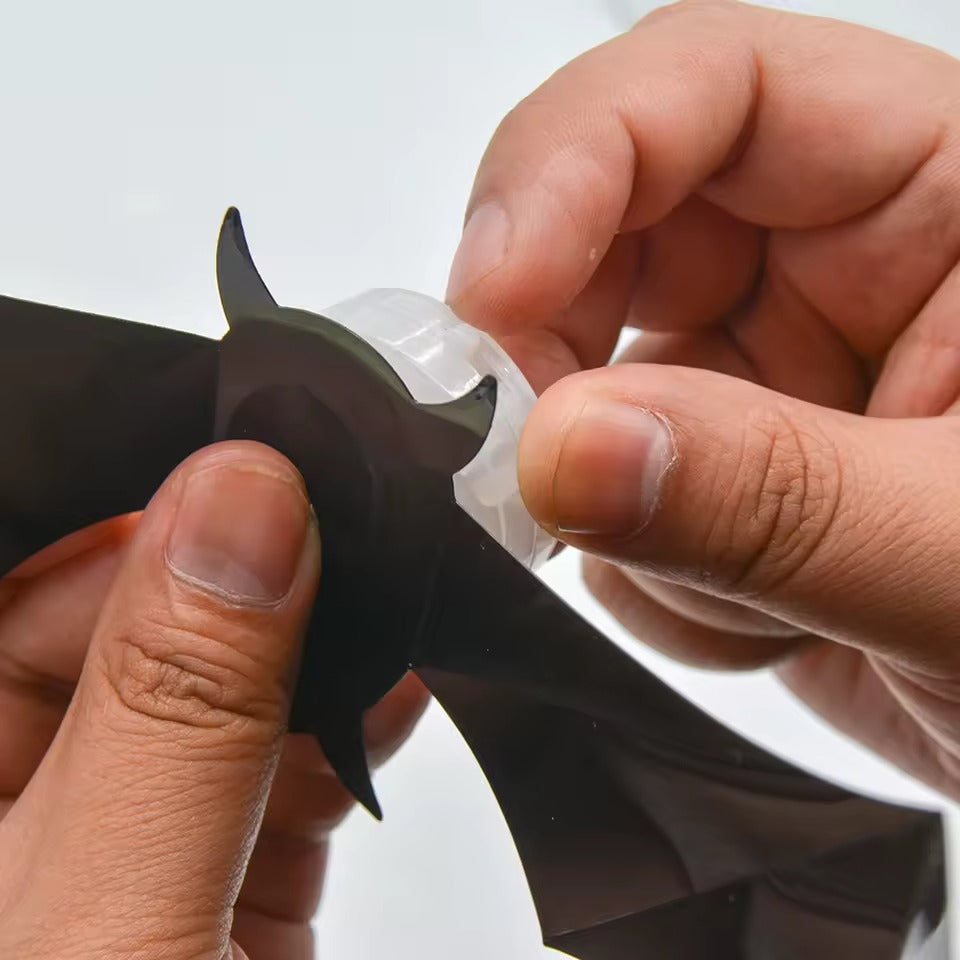 Colourful 3D Bat Wall Decor