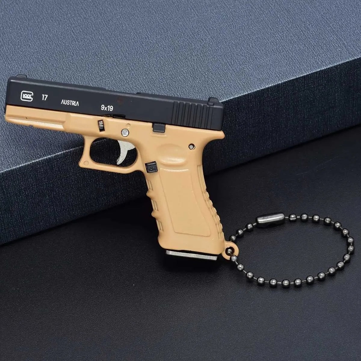 Premium Realistic Pocket Gun Keychain