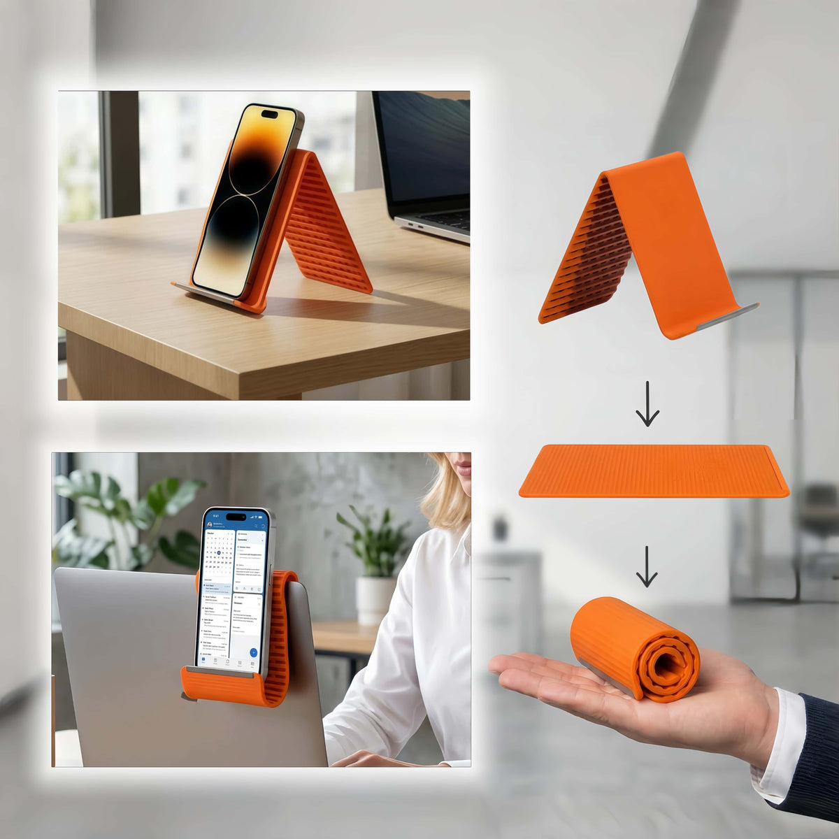Twist & Hold Multi Device Stand