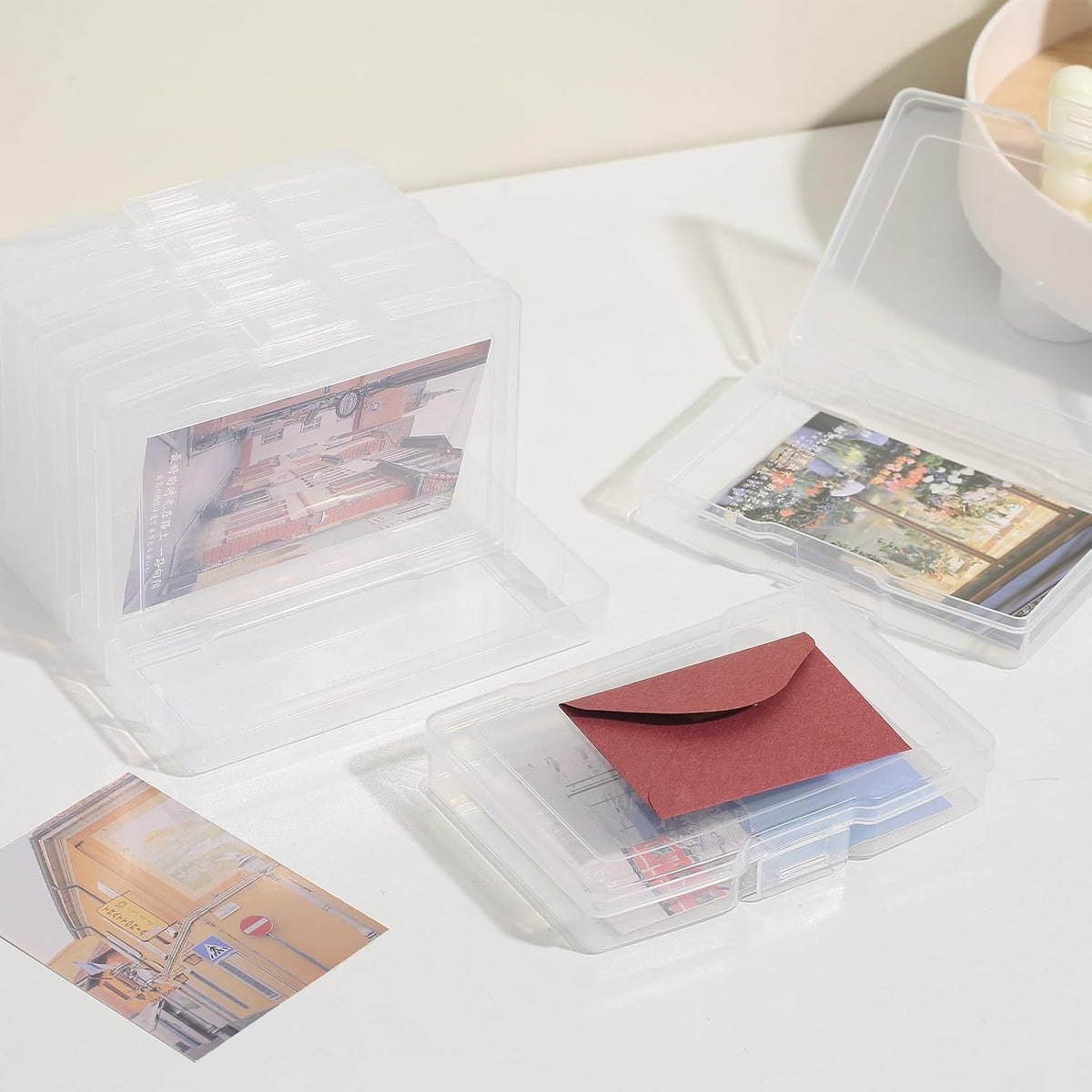 ClearMate Multi Purpose Organizer Box