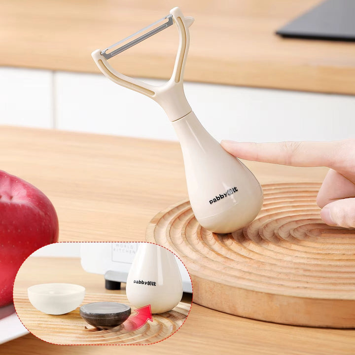 FirmBase Fruit & Veggie Peeler